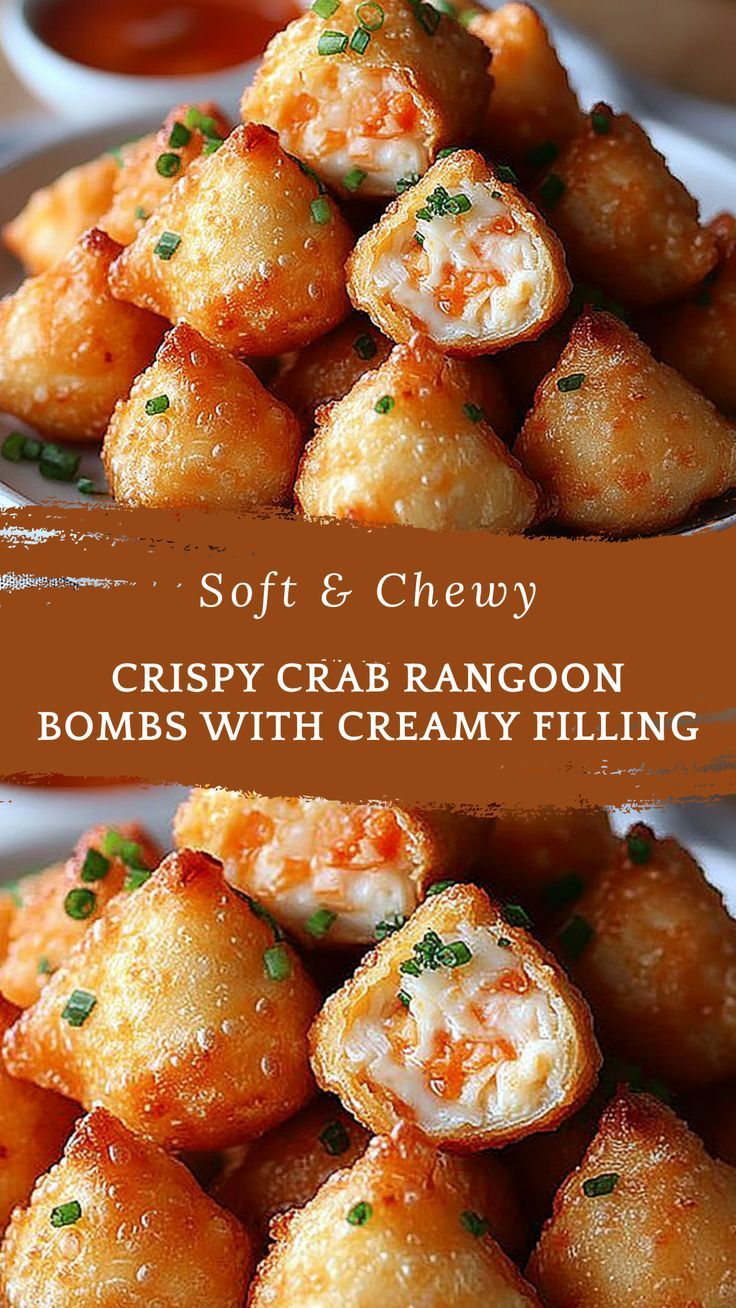 Irresistible Crispy Crab Rangoon Bombs: The Ultimate Creamy Party Bites
